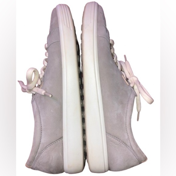 Ecco brand Nubuck sneakers, wmns sz 12 - Picture 5 of 9